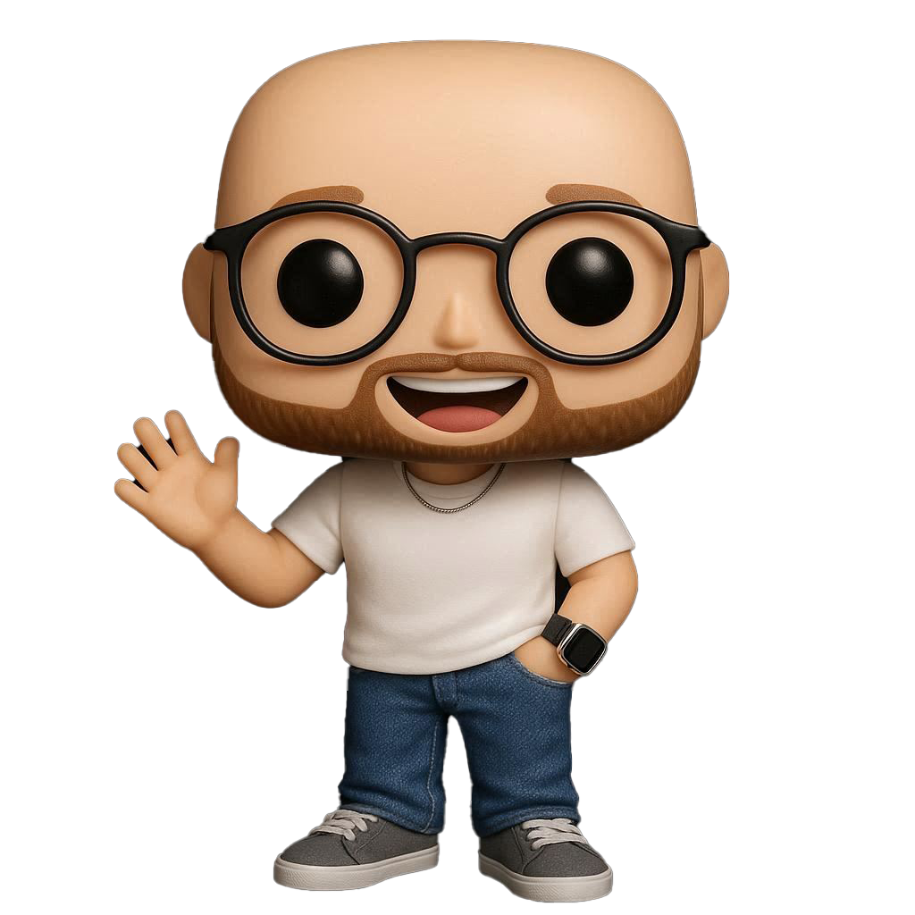 Mini Funko Pop Kris waving